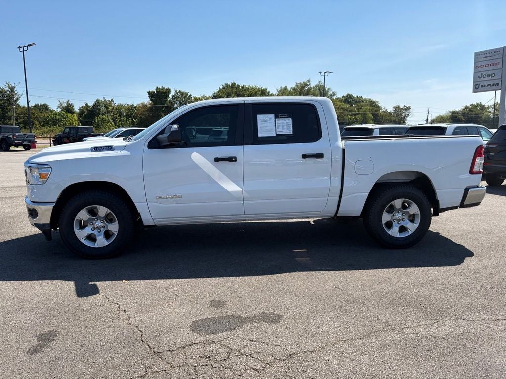 2024 RAM 1500 Big Horn Crew Cab 4x4 5'7' Box