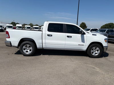 2024 RAM 1500 Big Horn Crew Cab 4x4 5'7' Box