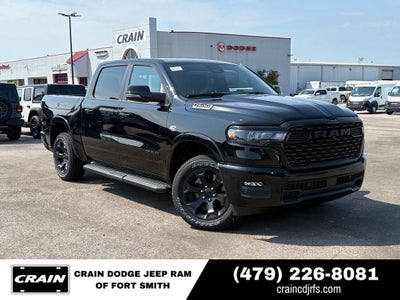 2026 RAM 1500 RAM 1500 BIG HORN CREW CAB 4X4 5'7' BOX