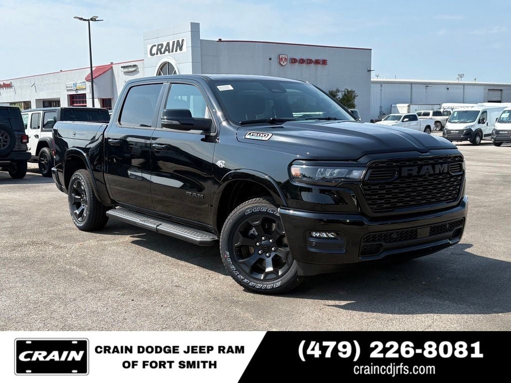 2026 RAM 1500 RAM 1500 BIG HORN CREW CAB 4X4 5'7' BOX