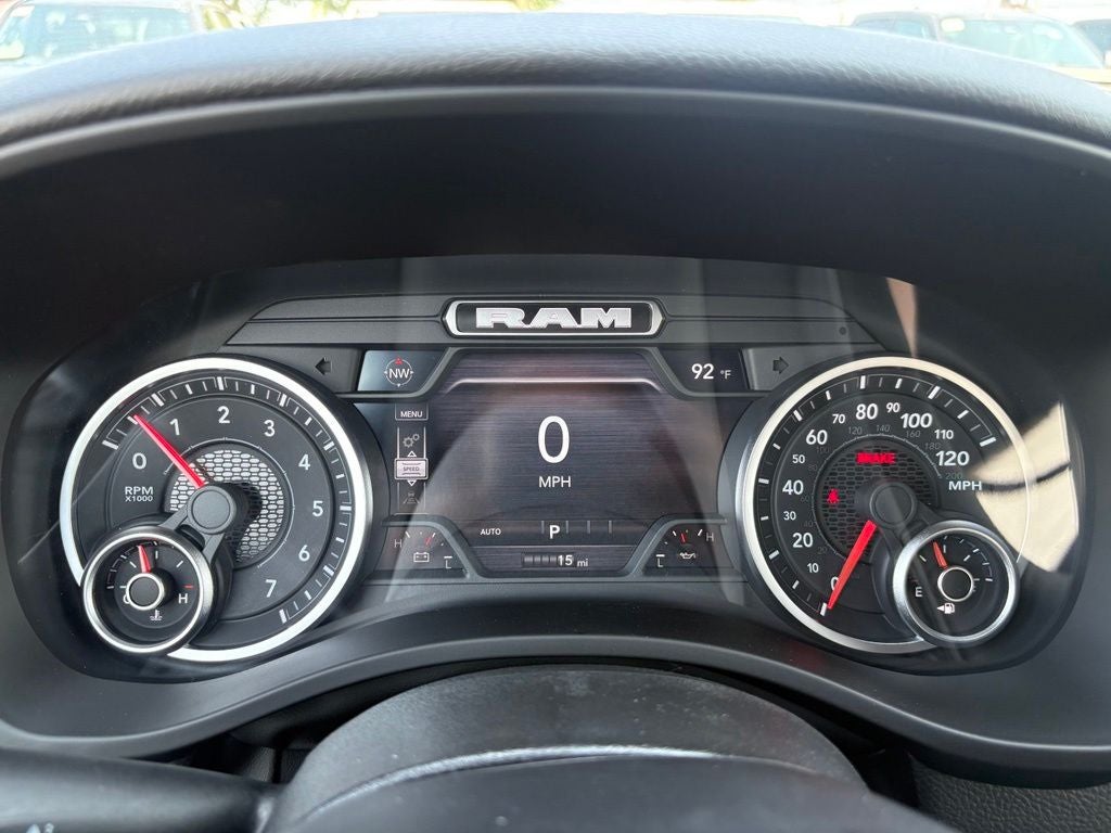 2026 RAM 1500 RAM 1500 BIG HORN CREW CAB 4X4 5'7' BOX