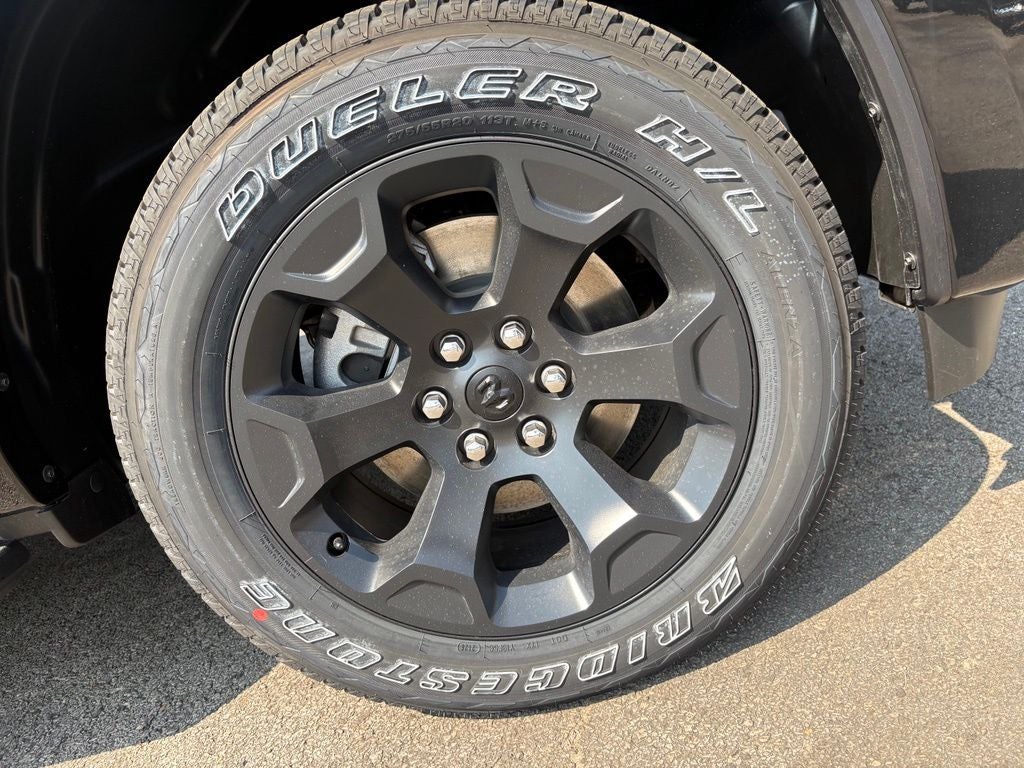 2026 RAM 1500 RAM 1500 BIG HORN CREW CAB 4X4 5'7' BOX