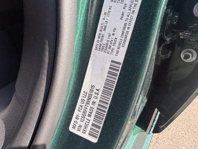 2027 RAM Ram 1500 RAM 1500 BIG HORN CREW CAB 4X4 5'7' BOX