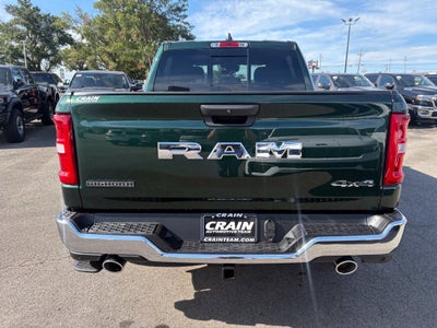 2027 RAM Ram 1500 RAM 1500 BIG HORN CREW CAB 4X4 5'7' BOX