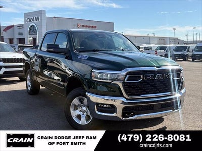 2027 RAM Ram 1500 RAM 1500 BIG HORN CREW CAB 4X4 5'7' BOX