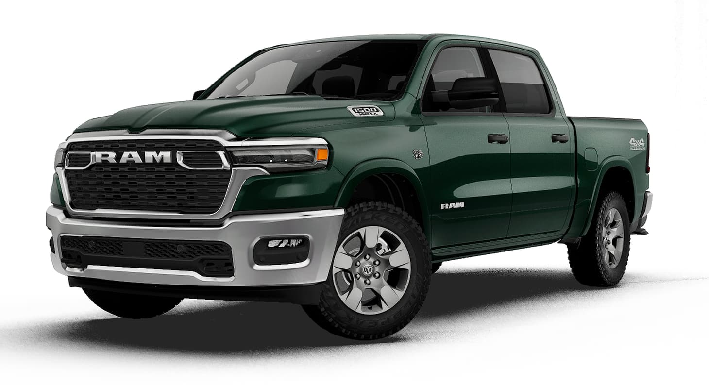 2027 RAM Ram 1500 RAM 1500 BIG HORN CREW CAB 4X4 5'7' BOX