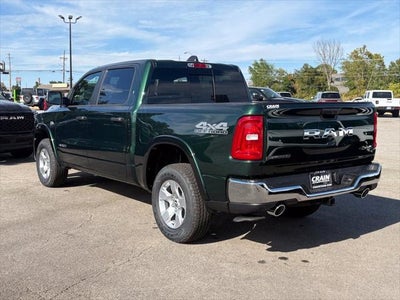 2027 RAM Ram 1500 RAM 1500 BIG HORN CREW CAB 4X4 5'7' BOX
