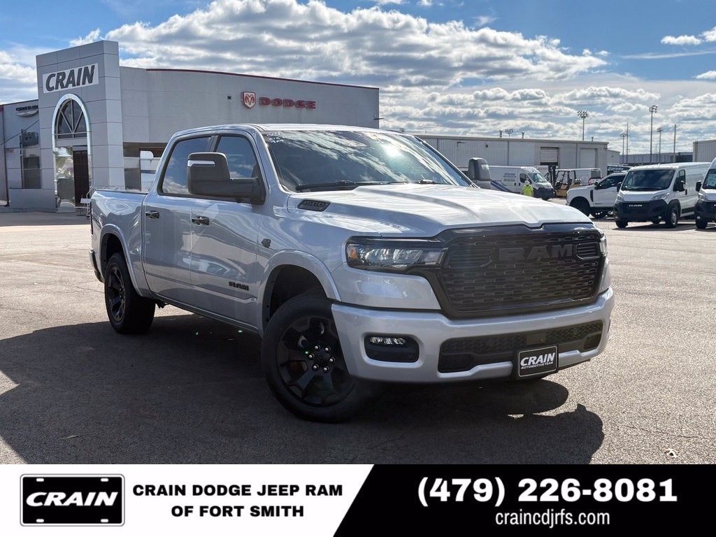 2027 RAM Ram 1500 RAM 1500 BIG HORN CREW CAB 4X4 5'7' BOX