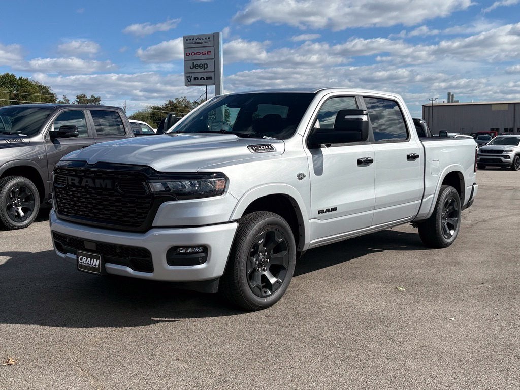 2027 RAM Ram 1500 RAM 1500 BIG HORN CREW CAB 4X4 5'7' BOX