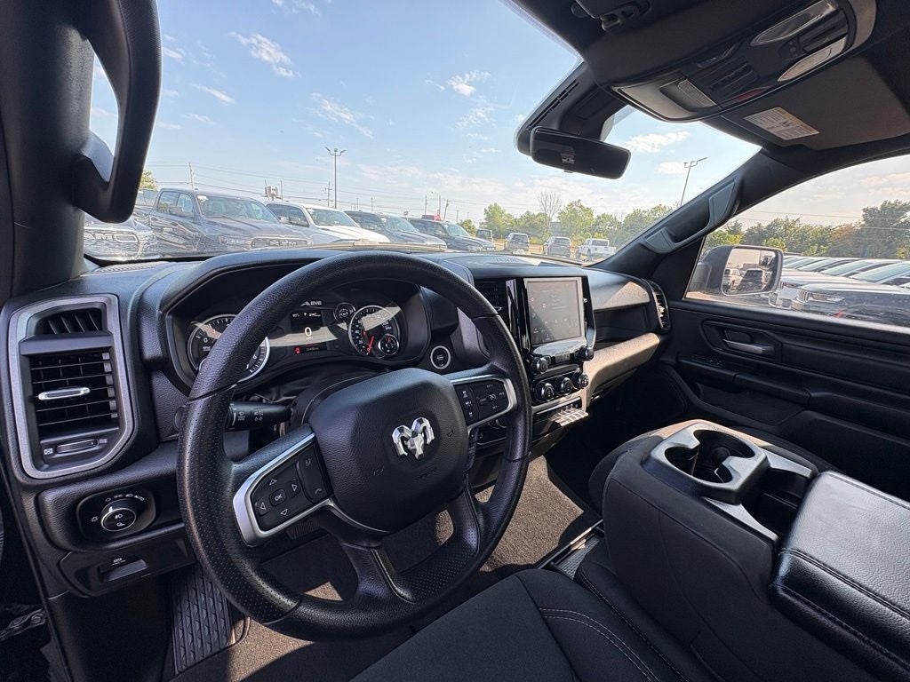 2025 RAM 1500 Tradesman Crew Cab 4x4 5'7' Box