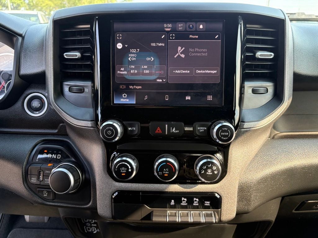 2025 RAM 1500 Tradesman Crew Cab 4x4 5'7' Box