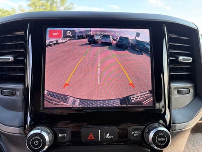 2025 RAM 1500 Tradesman Crew Cab 4x4 5'7' Box