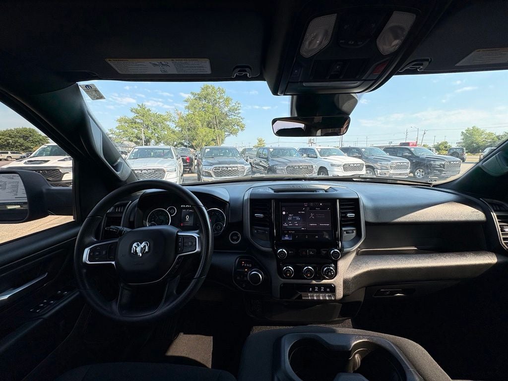 2025 RAM 1500 Tradesman Crew Cab 4x4 5'7' Box