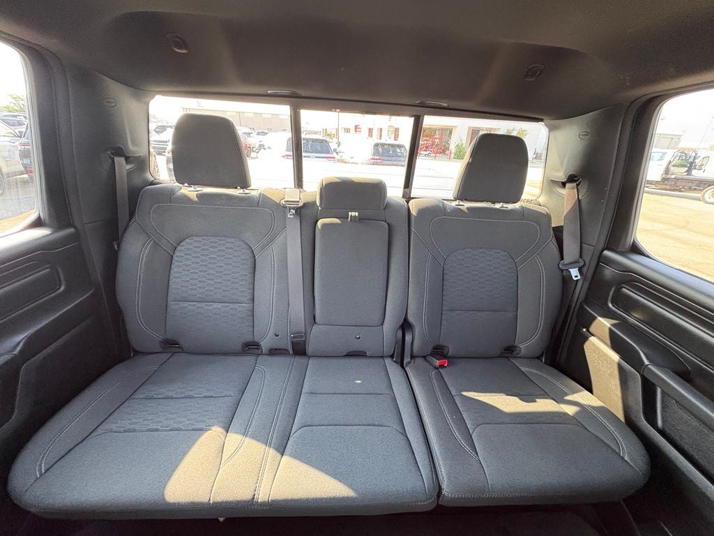 2025 RAM 1500 Tradesman Crew Cab 4x4 5'7' Box