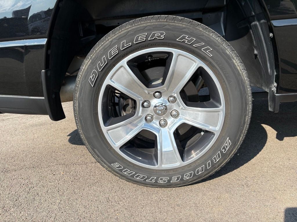 2025 RAM 1500 Tradesman Crew Cab 4x4 5'7' Box