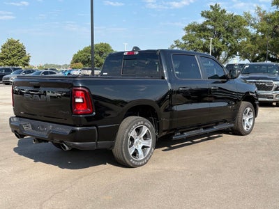 2025 RAM 1500 Tradesman Crew Cab 4x4 5'7' Box