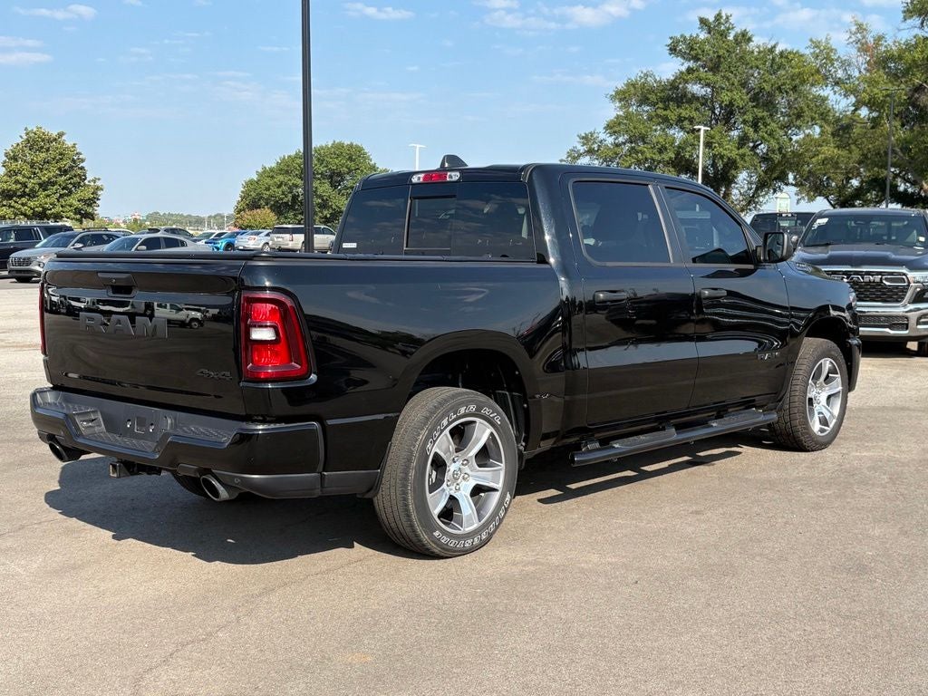 2025 RAM 1500 Tradesman Crew Cab 4x4 5'7' Box