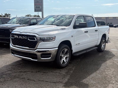 2027 RAM Ram 1500 RAM 1500 TRADESMAN CREW CAB 4X4 5'7' BOX