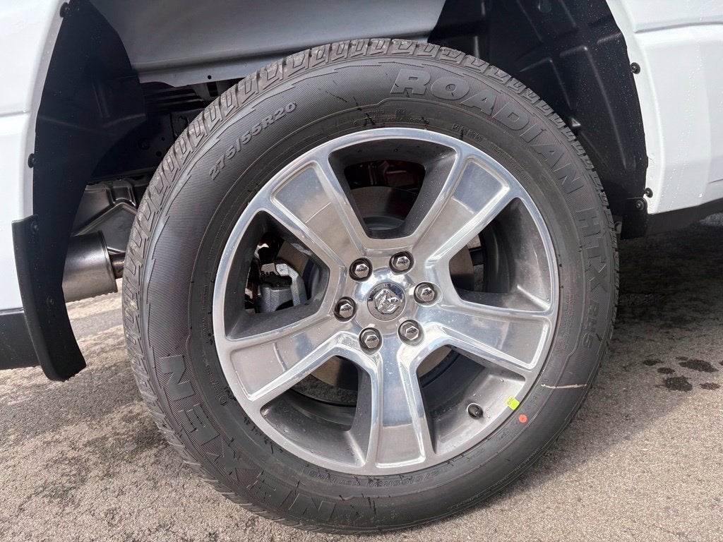 2027 RAM Ram 1500 RAM 1500 TRADESMAN CREW CAB 4X4 5'7' BOX