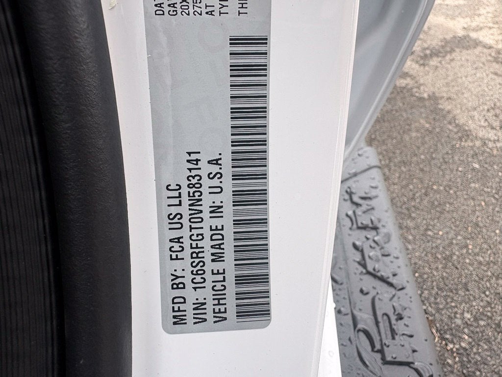 2027 RAM Ram 1500 RAM 1500 TRADESMAN CREW CAB 4X4 5'7' BOX