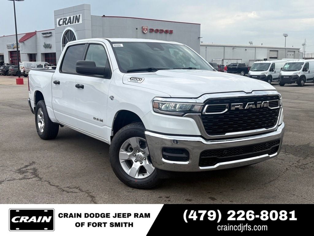 2026 RAM 1500 RAM 1500 TRADESMAN CREW CAB 4X4 5'7' BOX
