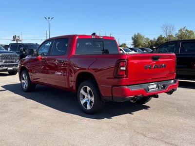 2027 RAM Ram 1500 RAM 1500 EXPRESS CREW CAB 4X4 5'7' BOX