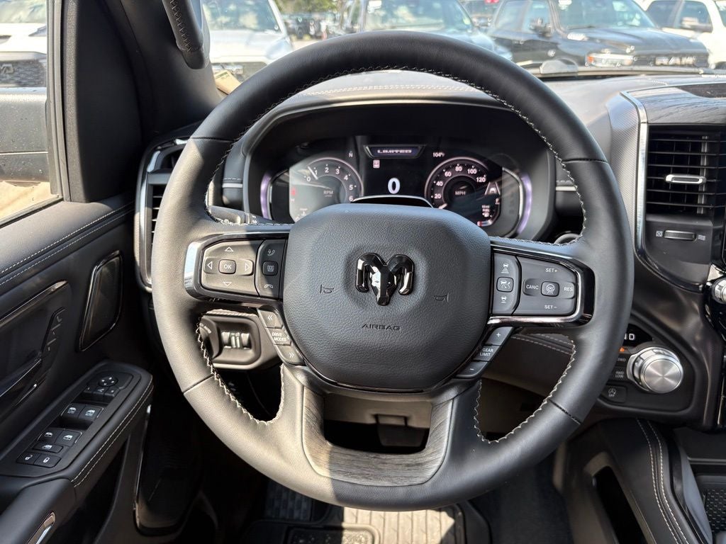 2027 RAM Ram 1500 RAM 1500 LIMITED CREW CAB 4X4 5'7' BOX