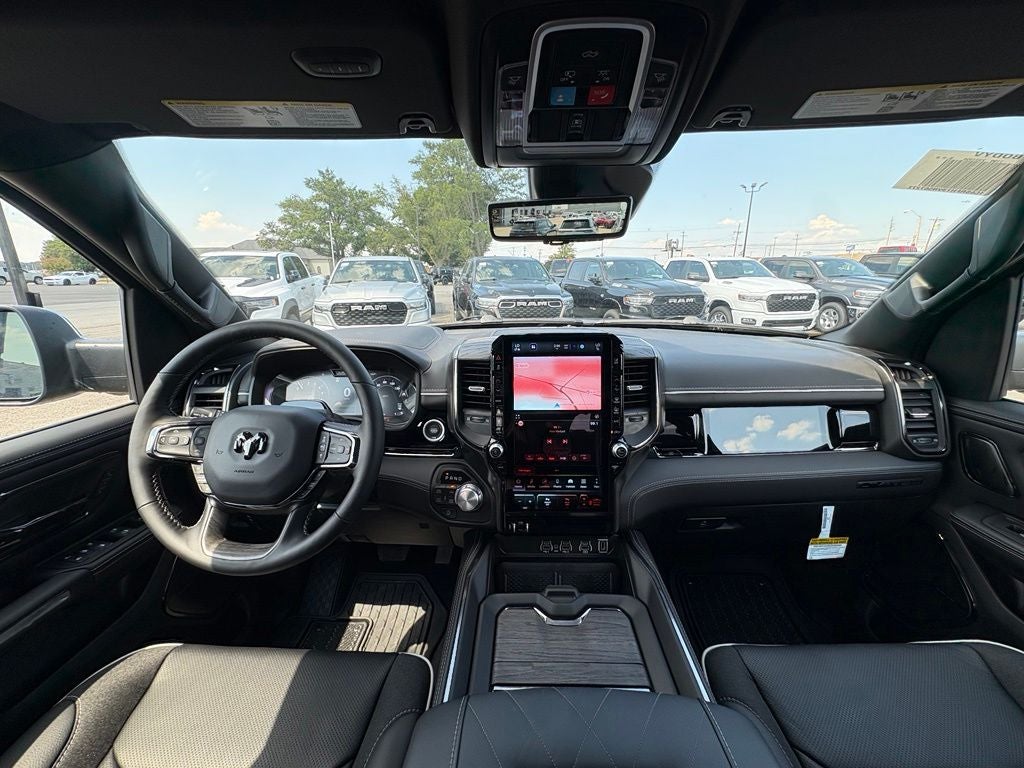 2027 RAM Ram 1500 RAM 1500 LIMITED CREW CAB 4X4 5'7' BOX