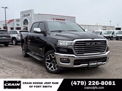2025 RAM 1500 Laramie Crew Cab 4x4 5'7' Box