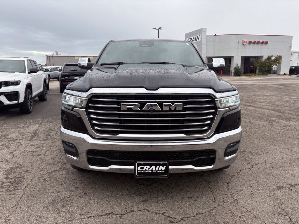2025 RAM 1500 Laramie Crew Cab 4x4 5'7' Box