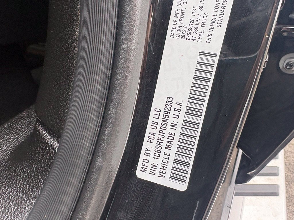 2025 RAM 1500 Laramie Crew Cab 4x4 5'7' Box
