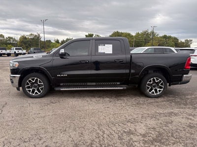 2025 RAM 1500 Laramie Crew Cab 4x4 5'7' Box