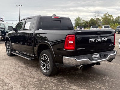 2025 RAM 1500 Laramie Crew Cab 4x4 5'7' Box
