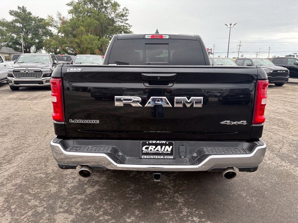 2025 RAM 1500 Laramie Crew Cab 4x4 5'7' Box