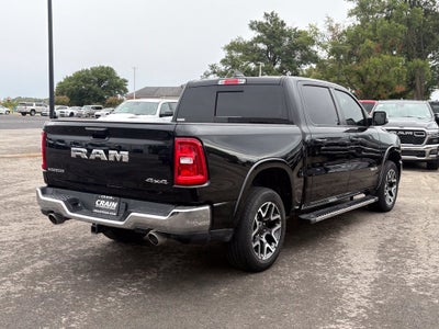 2025 RAM 1500 Laramie Crew Cab 4x4 5'7' Box