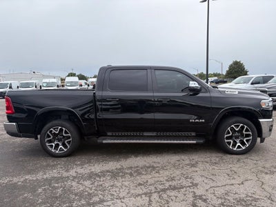 2025 RAM 1500 Laramie Crew Cab 4x4 5'7' Box