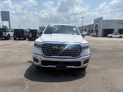 2025 RAM 1500 Laramie Crew Cab 4x4 5'7' Box