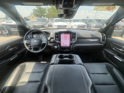 2025 RAM 1500 Laramie Crew Cab 4x4 5'7' Box