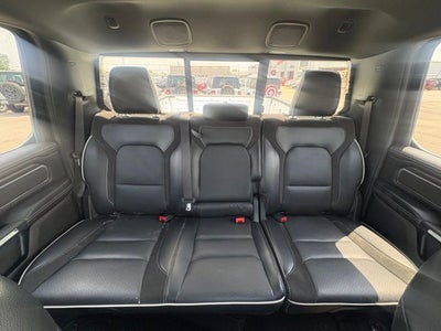 2025 RAM 1500 Laramie Crew Cab 4x4 5'7' Box