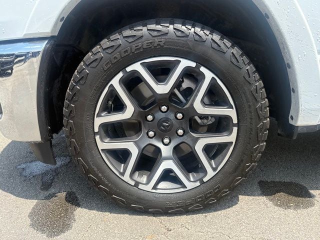 2025 RAM 1500 Laramie Crew Cab 4x4 5'7' Box