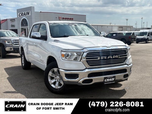 2024 RAM 1500 Laramie Crew Cab 4x4 5'7' Box