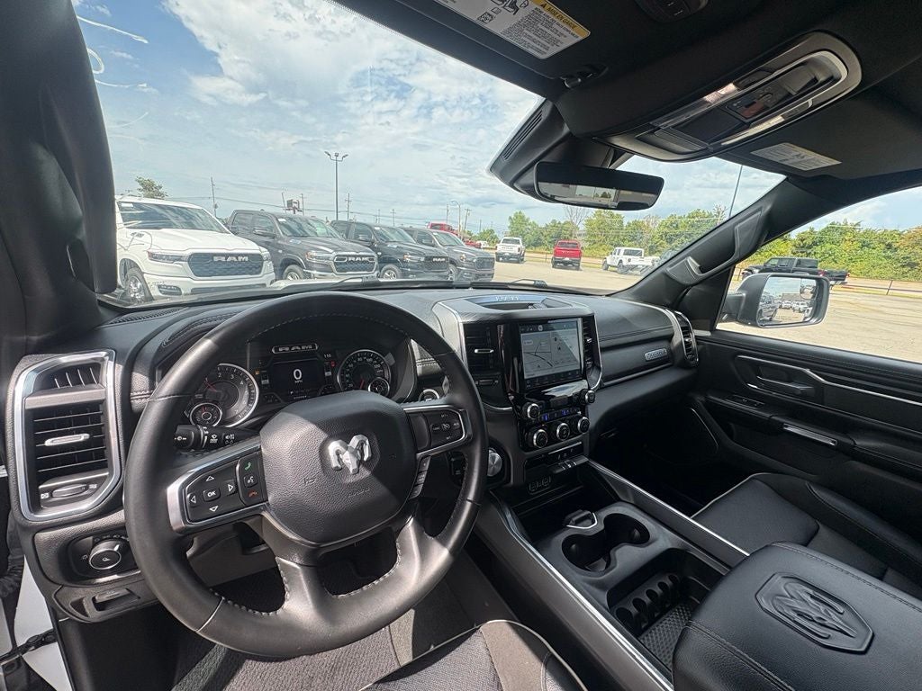 2024 RAM 1500 Laramie Crew Cab 4x4 5'7' Box