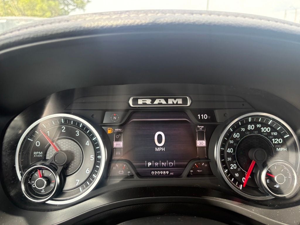 2024 RAM 1500 Laramie Crew Cab 4x4 5'7' Box