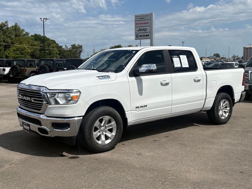 2024 RAM 1500 Laramie Crew Cab 4x4 5'7' Box