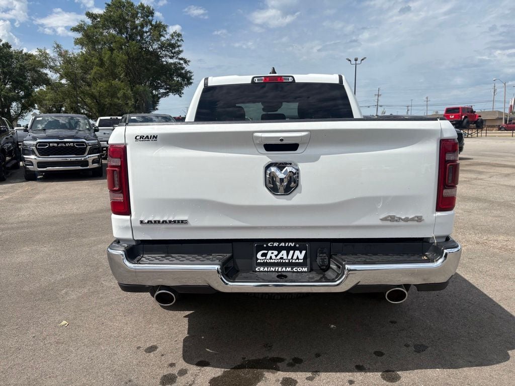 2024 RAM 1500 Laramie Crew Cab 4x4 5'7' Box