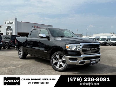 2024 RAM 1500 Laramie Crew Cab 4x4 5'7' Box