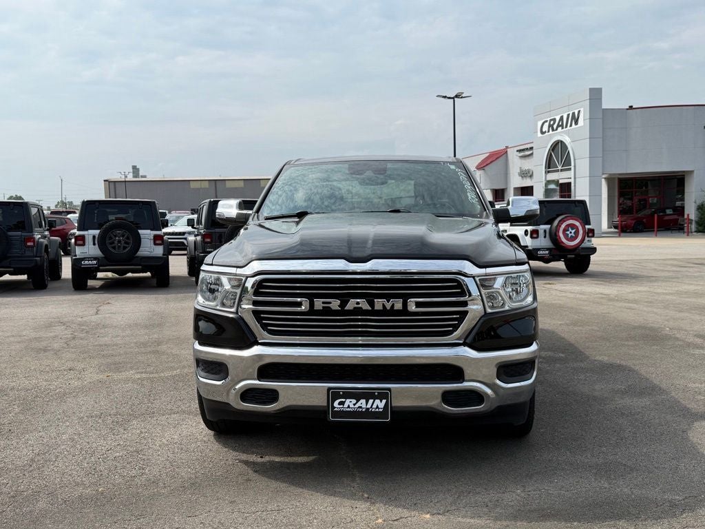 2024 RAM 1500 Laramie Crew Cab 4x4 5'7' Box