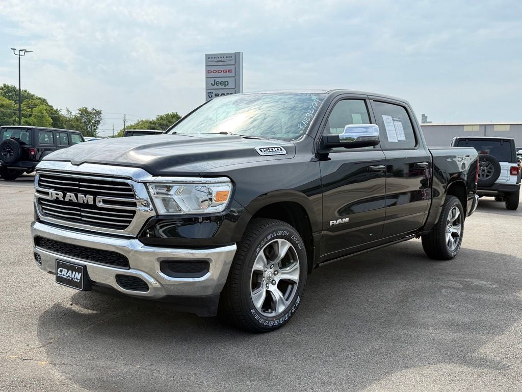 2024 RAM 1500 Laramie Crew Cab 4x4 5'7' Box