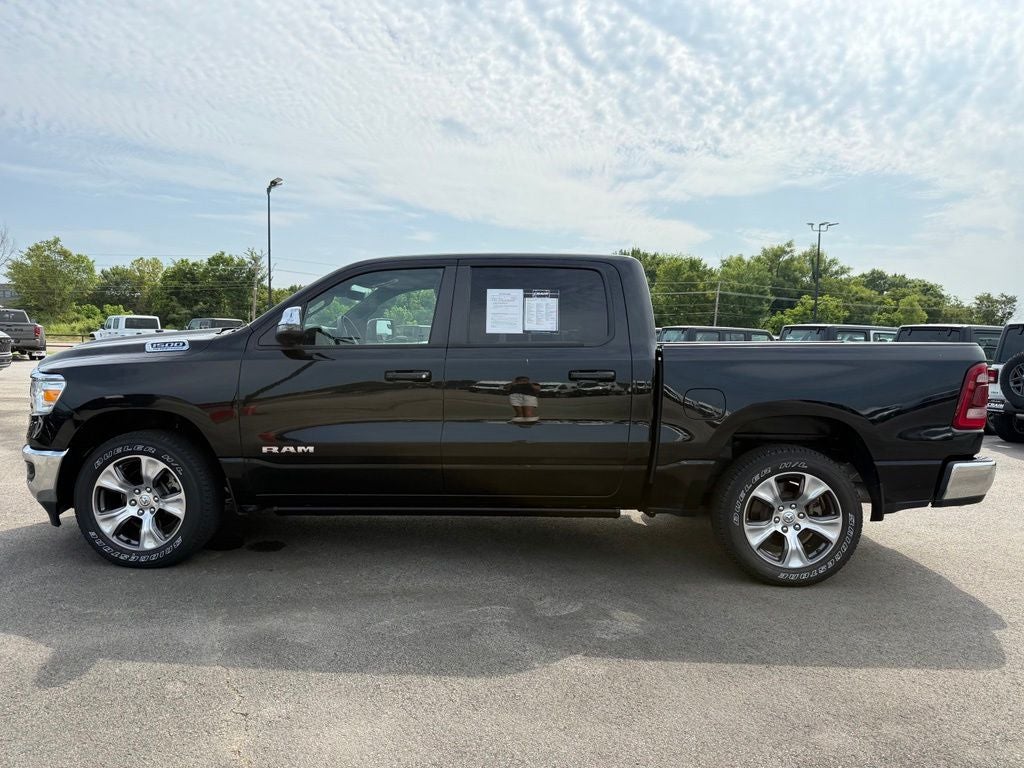 2024 RAM 1500 Laramie Crew Cab 4x4 5'7' Box