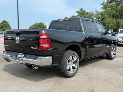 2024 RAM 1500 Laramie Crew Cab 4x4 5'7' Box